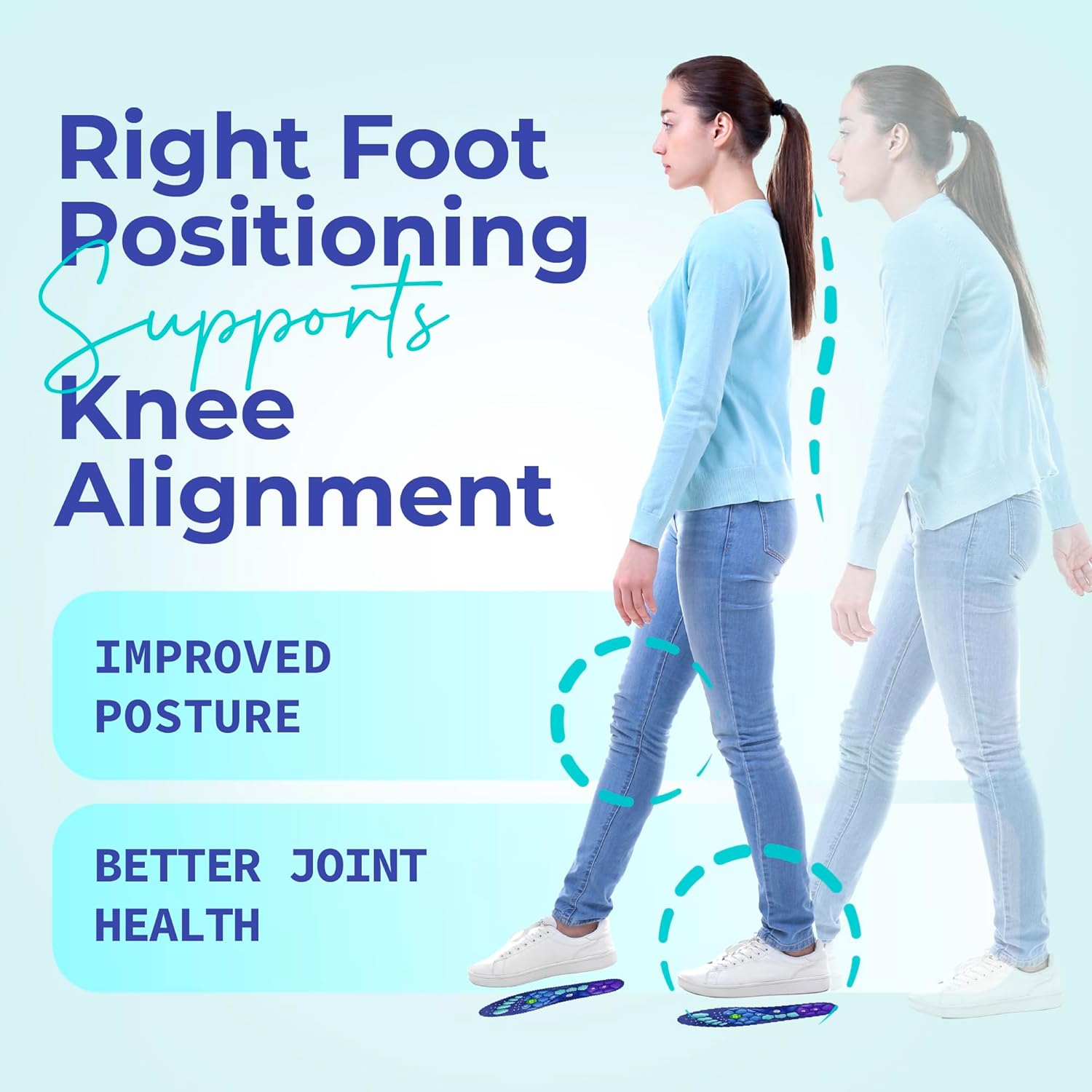 AcuSole™- Acupressure Massage Insoles