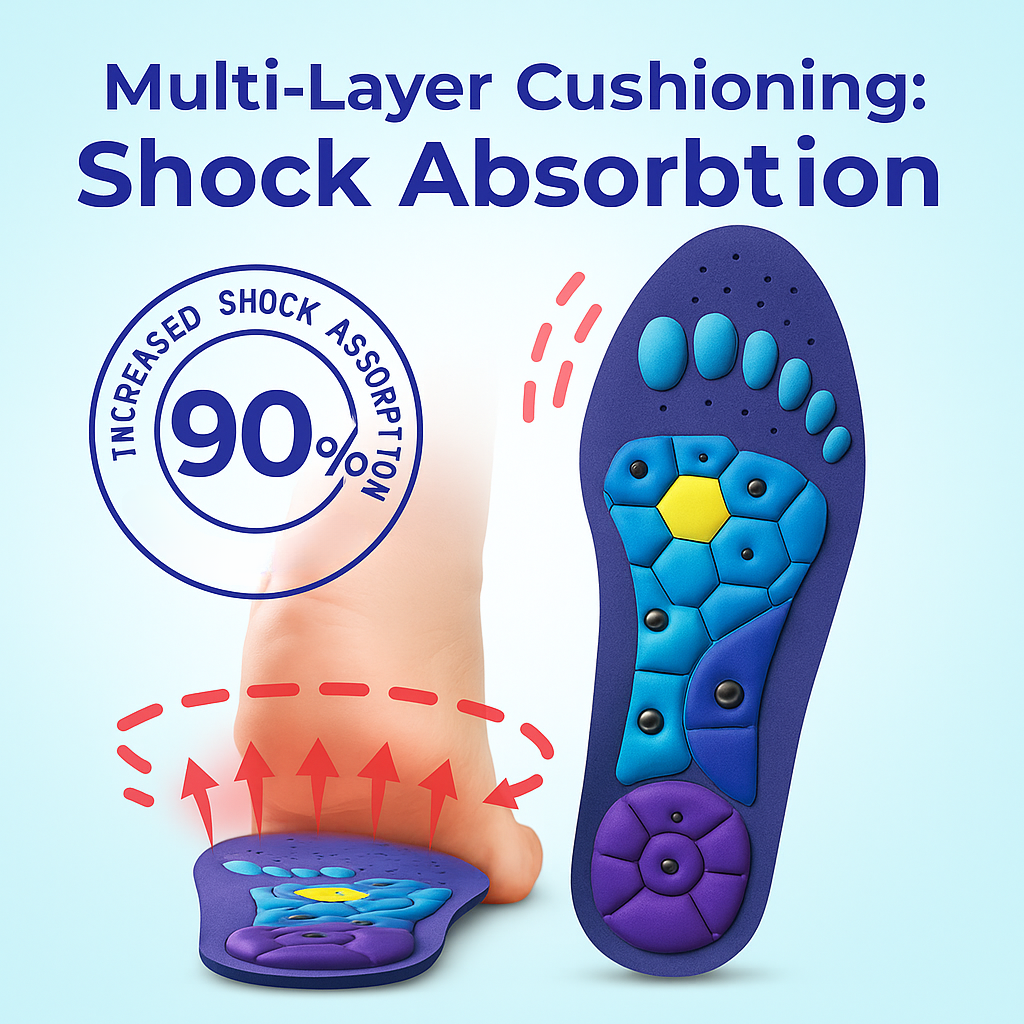 AcuSole™- Acupressure Massage Insoles