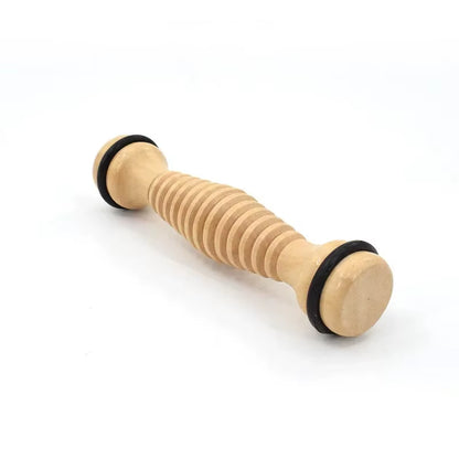 Wood Foot Massage Roller for Plantar Fasciitis Relief Deep Tissue Massage Tool Stress Relief Foot Massage Rpller Relieve Stress