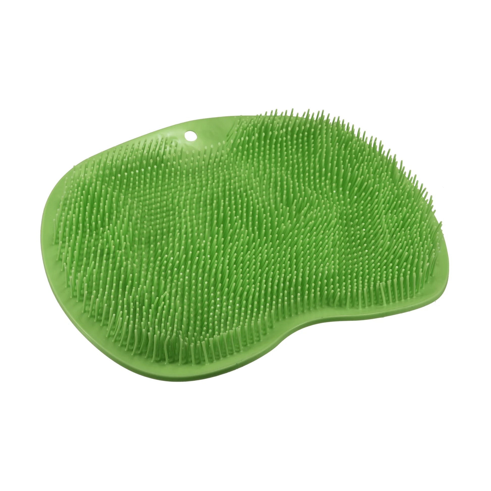 Revitalize Your Feet with the Green Foot Massager Scrubber - 11.81" x 8.85" with Suction Cups for Easy Use