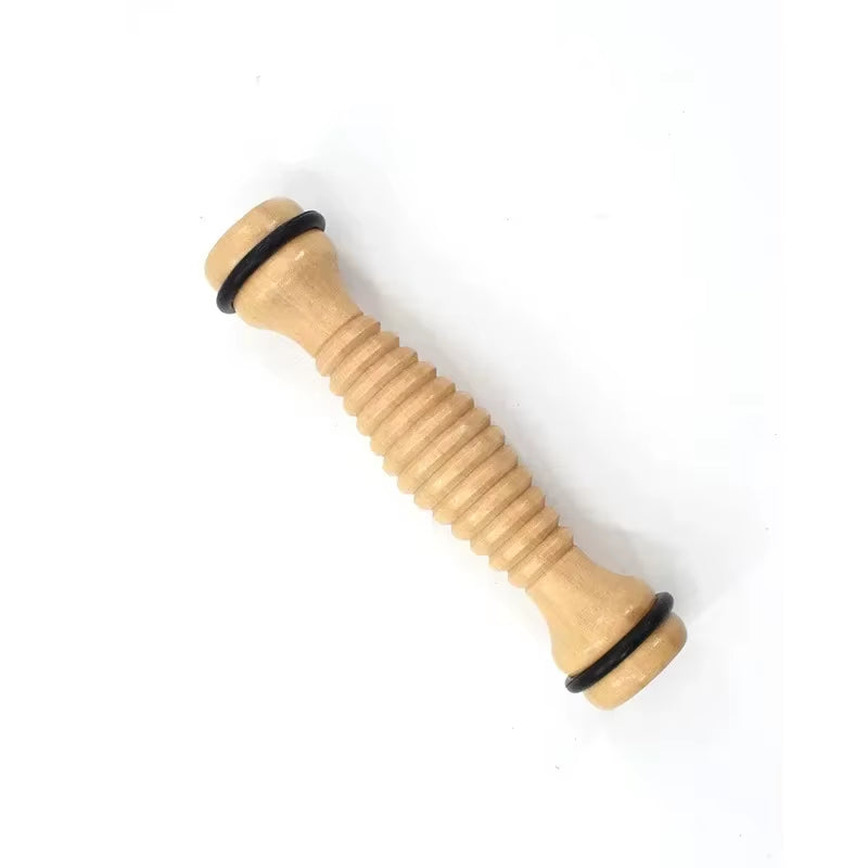 Wood Foot Massage Roller for Plantar Fasciitis Relief Deep Tissue Massage Tool Stress Relief Foot Massage Rpller Relieve Stress