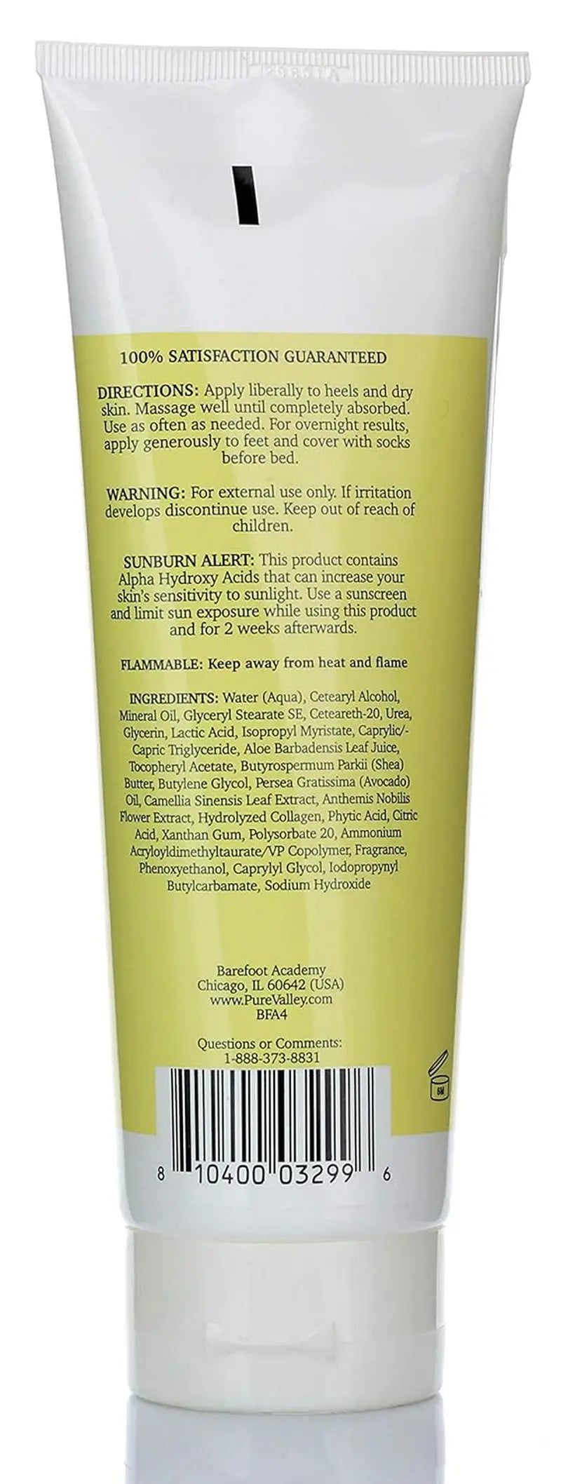 Transform Your Feet with Our Heavy Duty Cracked Heel Repair Cream - Ultimate Moisturizer & Exfoliator for Calluses, Dead Skin & Tough Heels - 8 Fl Oz of Pure Hydration