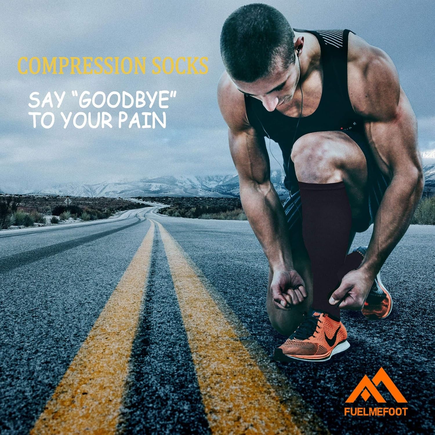 Elevate Your Performance with Our 3 Pack Copper Compression Socks - Ideal for Running, Medical Use, and Everyday Comfort!