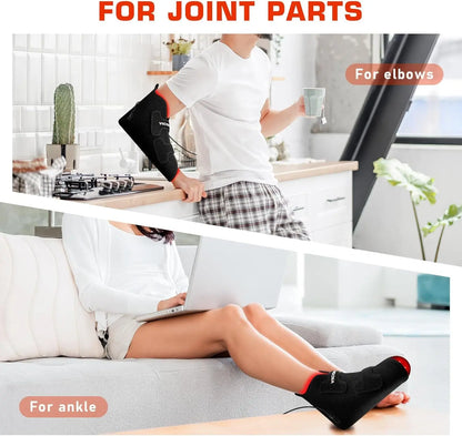 Revitalize Your Feet with Viconor Red Light Therapy – 2 Pack Infrared Light Therapy Wraps for Toes & Ankles with Adjustable Power & Timer