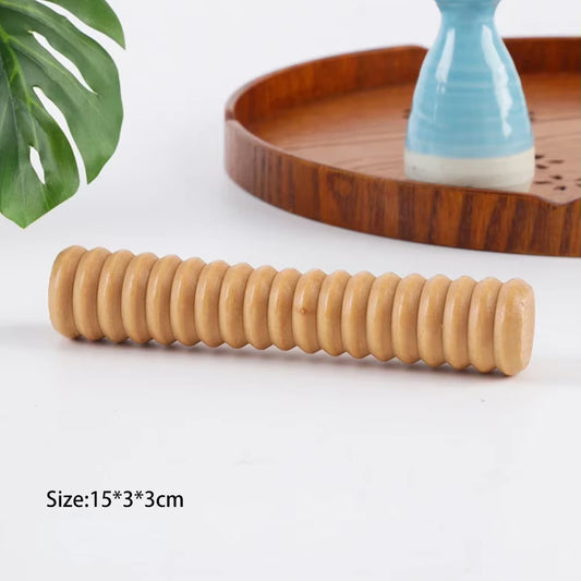 Wood Foot Massage Roller for Plantar Fasciitis Relief Deep Tissue Massage Tool Stress Relief Foot Massage Rpller Relieve Stress