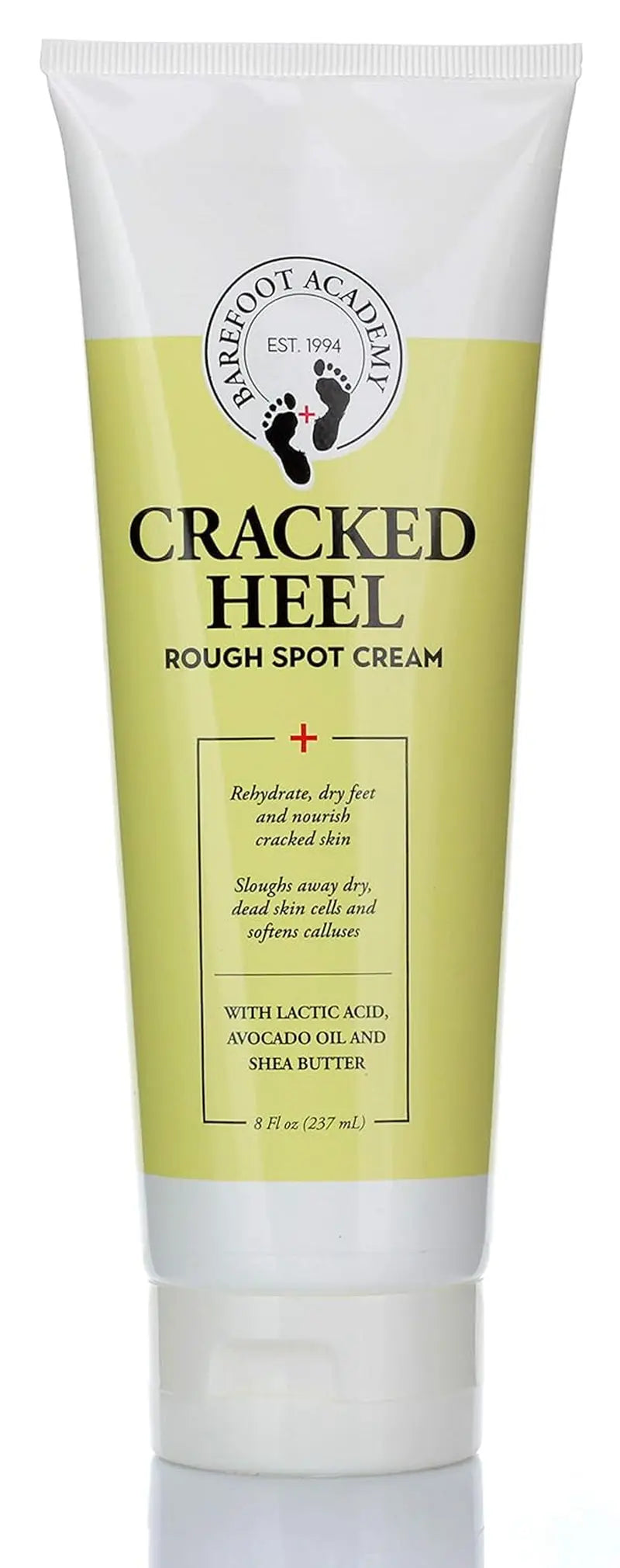 Transform Your Feet with Our Heavy Duty Cracked Heel Repair Cream - Ultimate Moisturizer & Exfoliator for Calluses, Dead Skin & Tough Heels - 8 Fl Oz of Pure Hydration