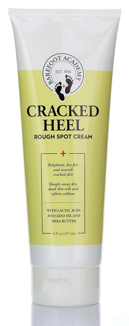Transform Your Feet with Our Heavy Duty Cracked Heel Repair Cream - Ultimate Moisturizer & Exfoliator for Calluses, Dead Skin & Tough Heels - 8 Fl Oz of Pure Hydration
