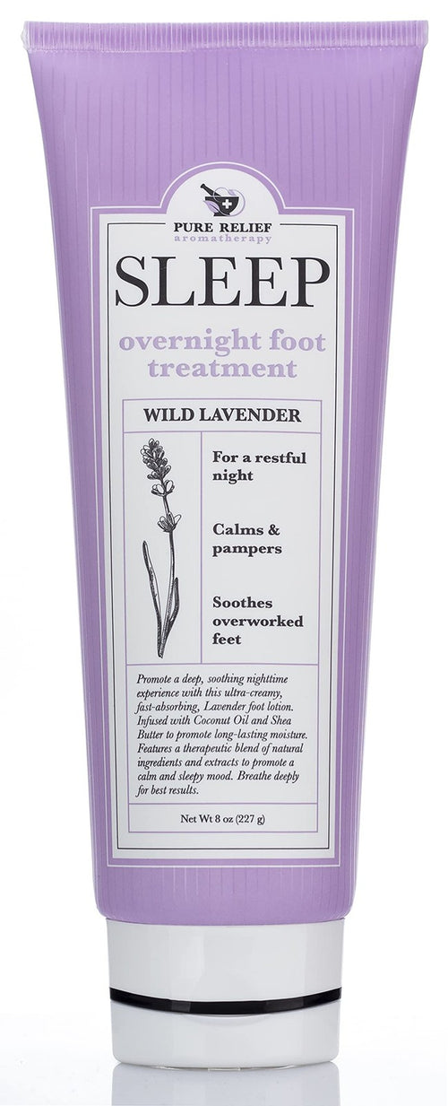 Lavender Relaxing Foot Cream 8 Ounce Intensive Moisturizer for Dry Feet