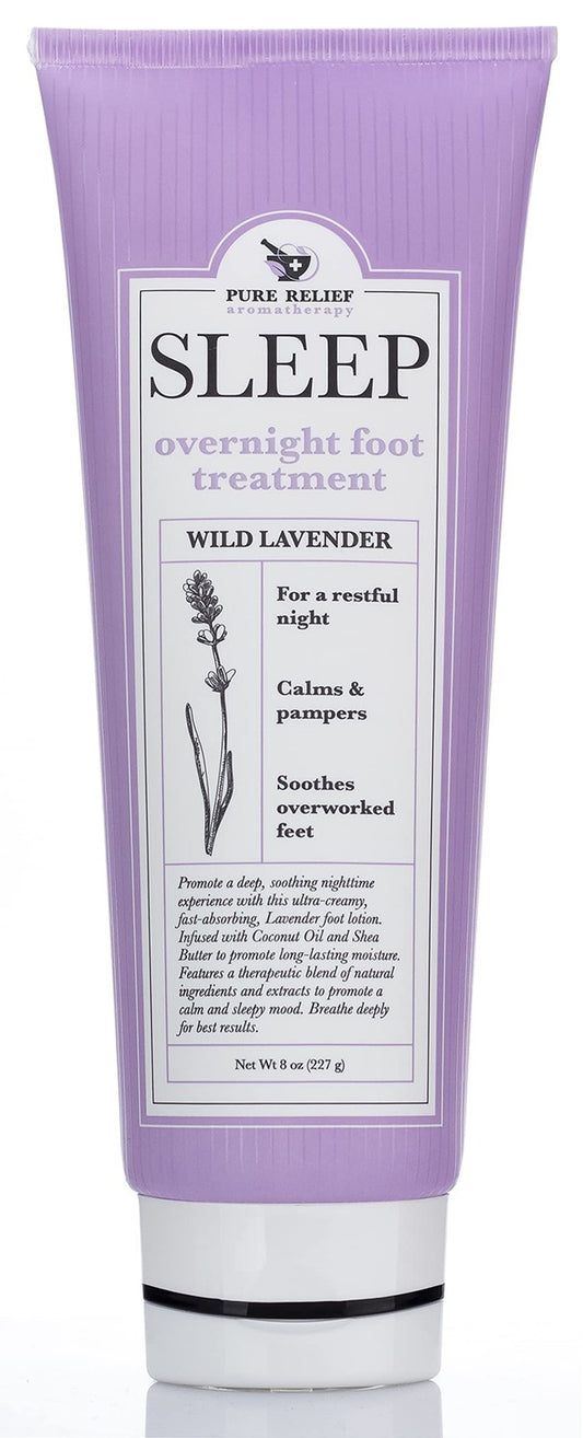 Lavender Relaxing Foot Cream 8 Ounce Intensive Moisturizer for Dry Feet